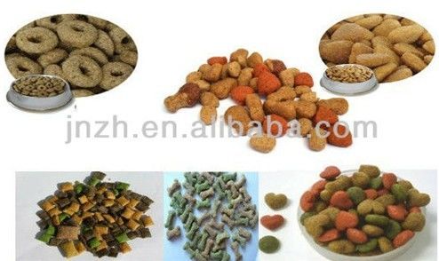 Pet Food Production Extruder with Easy Operation and Large Capacity Twin Screw Texture