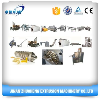 accuracy Multi-function Industrial Macaroni Pasta Automatic Making Machine Production Line