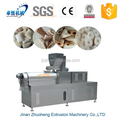13000KG Snack Food Machine Production Line For Slanty Puffed Snacks