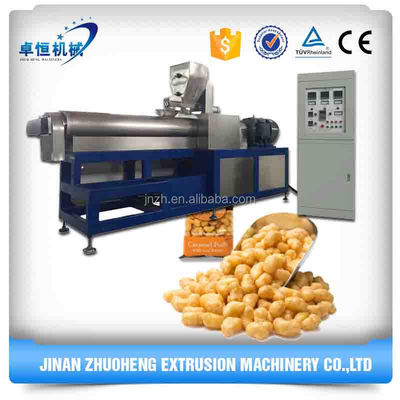 13000KG Snack Food Machine Production Line For Slanty Puffed Snacks