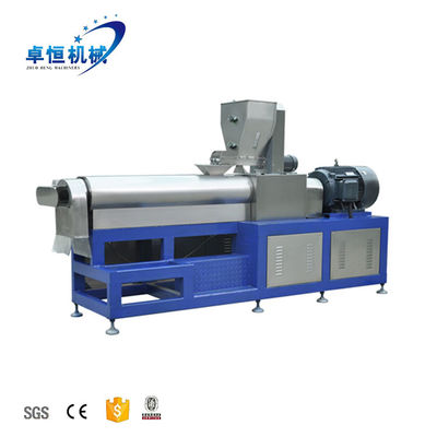 Provided Video Inspection Puffed Corn Chizito Snack Food Making Machine