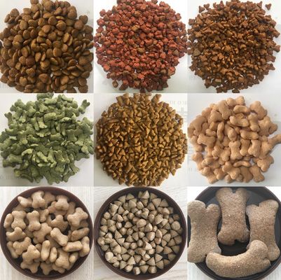 Customized Voltage Dry and Wet Type Dog Pet Food Extruder Making Machine for Best Sellin