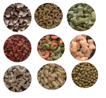 Customized Large Capacity Automatic Dry Pet Dog Food Processing Production Line Machines