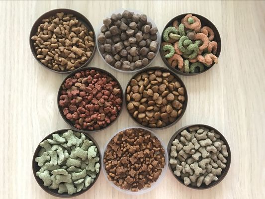Customized Large Capacity Automatic Dry Pet Dog Food Processing Production Line Machines