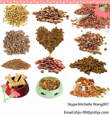 Customized Stainless Steel Small and Medium Capacity Pet Food Extruder Processing Machine Line