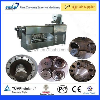 Customized Single Screw Extruder Macaroni Pasta Production Line Making Machine for Industrial
