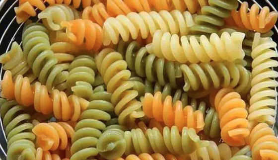 Stainless Steel Automatic Mini Macaroni Fusilli Couscous Pasta Making Machine OEM Design