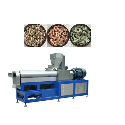 Reasonable Floating Fish Feed Pellet Mill with Mixer and Raw Material Bone Meal in Jinan