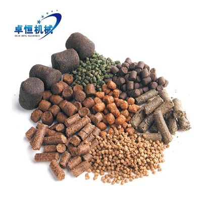 Siemens Motor Twin Screw Floating Fish Feed Extruder Machine Manufacturing Machinery