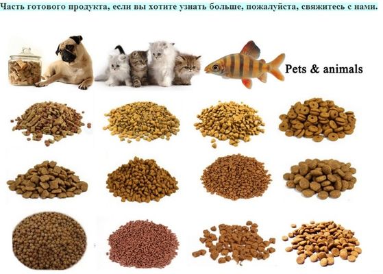 Dry Pet Food Fish Feed Pellet Making Processing Line with Customizable Machine in Food