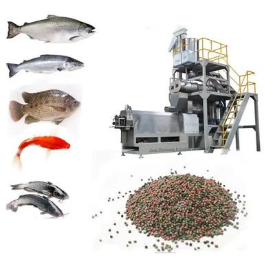 Large Capacity Fish Feed Production Line Pellet Machine with Video Outgoing-Inspection