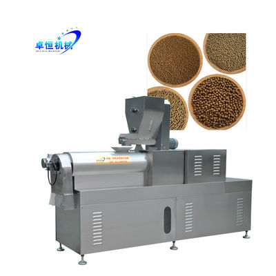 Large Capacity Fish Feed Production Line Pellet Machine with Video Outgoing-Inspection