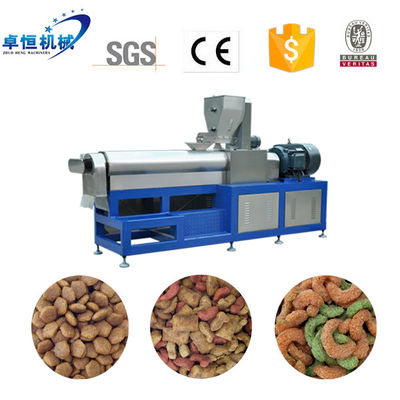 25*3*3m Automatic Pet Food Processing Machine for Dry Extruded Dog Food Production Line