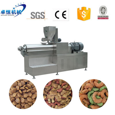 25*3*3m Automatic Pet Food Processing Machine for Dry Extruded Dog Food Production Line