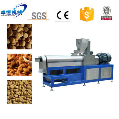 Stainless Steel Full Production Line Automatic Dog Food Making Machine at Competitive
