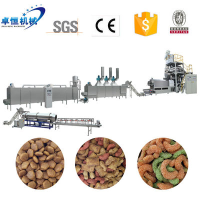 Stainless Steel Full Production Line Automatic Dog Food Making Machine at Competitive