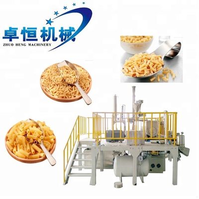 Customized Noodle Production with Multi-Function Industrial Macaroni Pasta Making Machine
