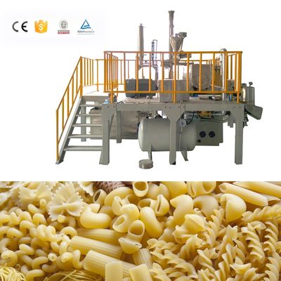 Customized Noodle Production with Multi-Function Industrial Macaroni Pasta Making Machine