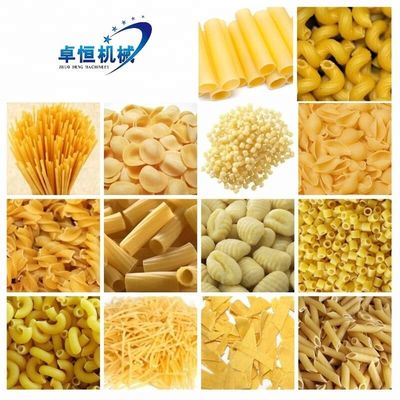 Customized Noodle Production with Multi-Function Industrial Macaroni Pasta Making Machine