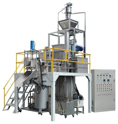 Multifunctional Stainless Steel Macaroni Pasta Processing Extruder with Customization