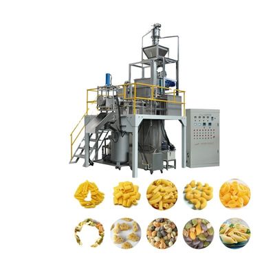 Multifunctional Stainless Steel Macaroni Pasta Processing Extruder with Customization