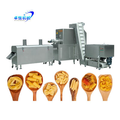 Multifunctional Stainless Steel Macaroni Pasta Processing Extruder with Customization