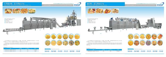 Multifunctional Stainless Steel Macaroni Pasta Processing Extruder with Customization