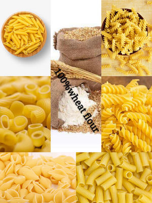 Multifunctional Stainless Steel Macaroni Pasta Processing Extruder with Customization