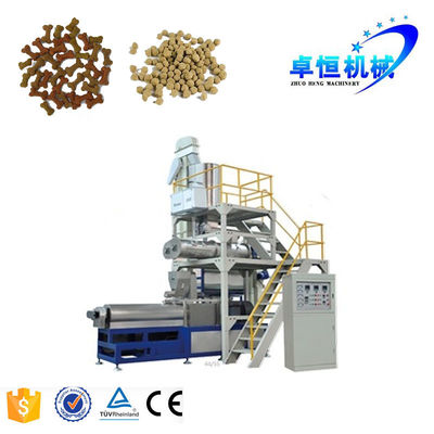 35kw Capacity Dry Pet Dog Food Floating Fish Feed Pellet Extruding Maker for Fish Farming