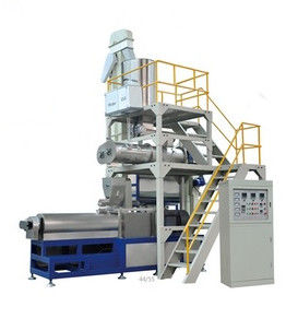 35kw Capacity Dry Pet Dog Food Floating Fish Feed Pellet Extruding Maker for Fish Farming