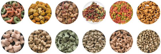 Gear Core Components Tilapia Fish Feed Pellet Making Machine for 120-150kg/h Capacity