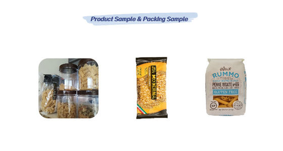 Electrical Energy Fully Automated Macaroni Making Machine for Smooth Production Process