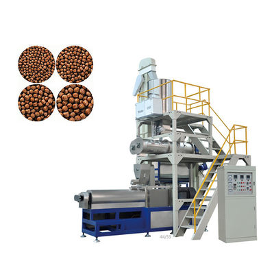 Easy Operation Large Capacity 1 Ton per Hour Floating Fish Feed Processing Machinery Equipment Machine