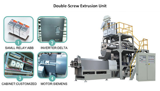 Easy Operation Large Capacity 1 Ton per Hour Floating Fish Feed Processing Machinery Equipment Machine