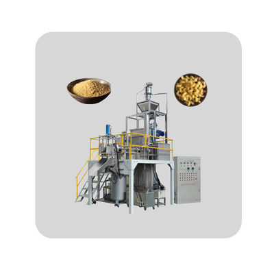 Customized Macaroni Making Machine with Long Service Life and Multifunction Function