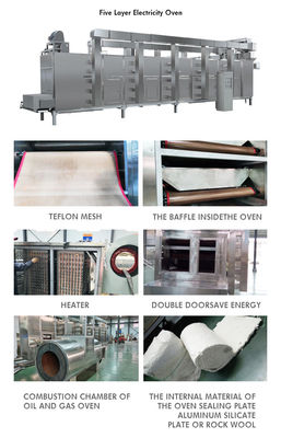 Customized Macaroni Making Machine with Long Service Life and Multifunction Function