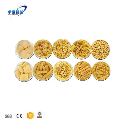 Customized Macaroni Making Machine with Long Service Life and Multifunction Function