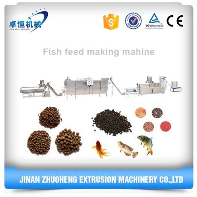 Customized Energy- Twin Screw Automatic Floating Fish Feed Extruder Manufacturing Machine