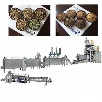 Floating Fish Feed Mill Pellet Extruder Machine with Siemens Main Motor from Zhuoheng
