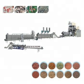 Floating Fish Feed Mill Pellet Extruder Machine with Siemens Main Motor from Zhuoheng