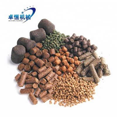 Floating Fish Feed Mill Pellet Extruder Machine with Siemens Main Motor from Zhuoheng