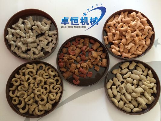 Easy Operation Customized Twin Screw Floating Fish Feed Pellet Extruder Making Machine