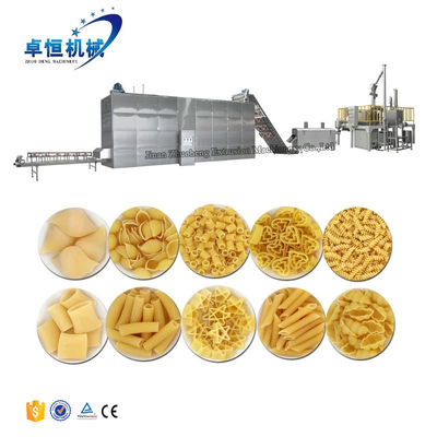 Industrial Macaroni Pasta Making Machine for Food using Wheat Flour and Customization
