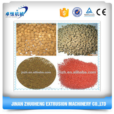 Easy Operation Customized Twin Screw Floating Fish Feed Pellet Extruder Making Machine