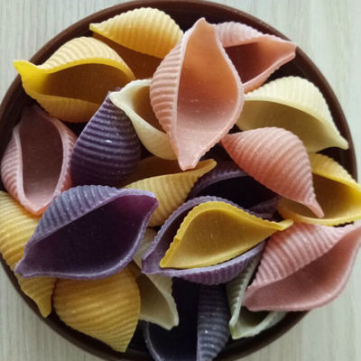Industrial Macaroni Pasta Making Machine for Food using Wheat Flour and Customization