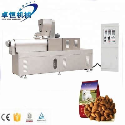 Automatic Fish Feed Floating Manufacturing Machinery with After-sales Service Provided