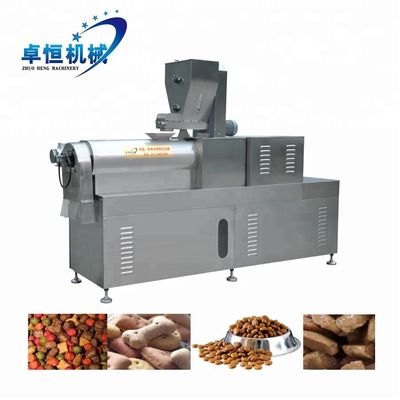 Automatic Fish Feed Floating Manufacturing Machinery with After-sales Service Provided