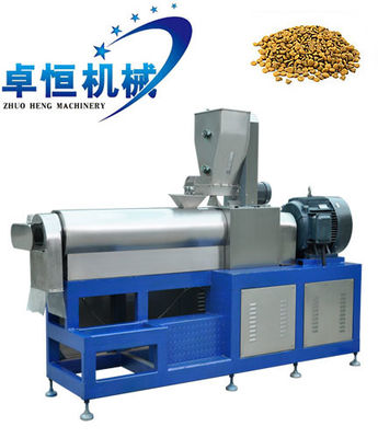Large Capacity Twin Screw Texture Extruder Pet Food Machine Processing Production Line