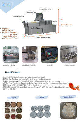 Animal Feed Pellet Processing Machine Line for Customized Production at Best from Zhuoheng