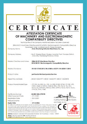 Animal Feed Pellet Processing Machine Line for Customized Production at Best from Zhuoheng